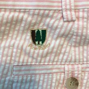 Pine Valley seersucker golf shorts